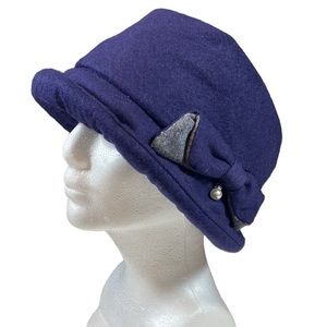Siggi Brimmed Bow Hat